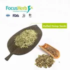 FocusHerb Organic Hulled Hemp Seeds