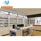 Retail Electronic Shop Interior Design Decoration Furniture Wood Showcase Design