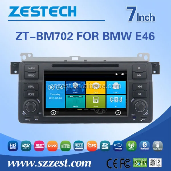 7 дюймов Автомобильный навигатор для BMW E46 dvd-навигации Прокат Мультимедиа с GPS DVD USB/SD датчик парковки