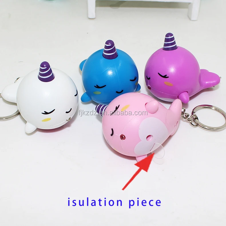 ty narwhal keychain