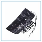 High end 22 pcs private label natural hair makeup brush set