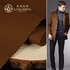 Cheap price hot sale comfortable brush melton cloth coat fabric for men's casual wear