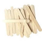 Sticks Wood Wooden Stick Wooden Printed Popsicle Sticks Ice Cream Sticks
