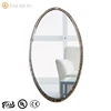 Luxury New Style Large Crystal Led Mirror Wall Lamps For For Home Led