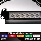Light Vehicle Vehicle Led Warning Light Traffic Strobe Light 12W Super Bright LED Windshield Mount Emergency Vehicle Warning Dash Deck Flashing Light