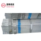 hs code manufacturer steel iron pre hot dip galvanized pipe for greenhouse