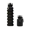 550ml Silicone Foldable Collapsible Water Bottle Squeeze Bpa Free Portable Sport Water Bottles Outdoor Climbing