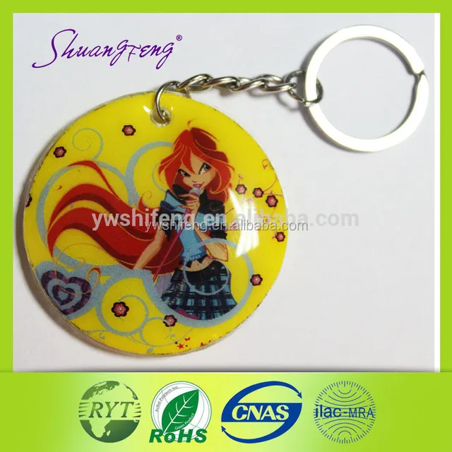 promotional led key chain birthday gift for men souvenir
