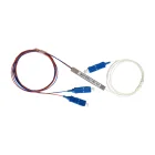 Mini Type Fiber optic PLC Splitter 1x2 with SC/UPC connectors FTTX Network
