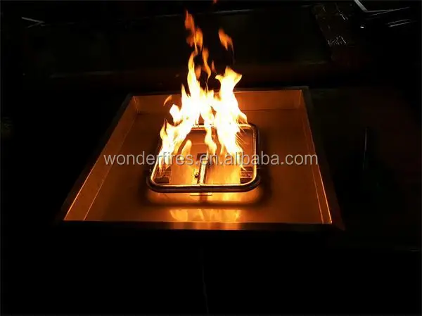 Platz Magnesia Gas Feuerstelle Tisch - Buy Gas Feuerstelle,Gas