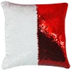Wholesale 2019 Factory Sale Custom Throw Square Shape Reversible Sublimation Sequin Pillow Case Cover Cushion For Home Dec