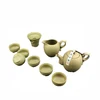 High quality TaiWan style coarse pottery kung fu gift tea set