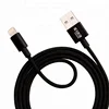 Best selling MFi 1m 2.4A Nylon braided aluminum alloy shell for iphone cable