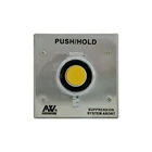 Manufacture Fire Suppression Abort Switch With Protection Cover