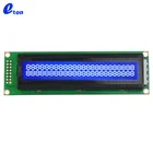 Factory price STN 2402 standard character type lcd display module