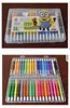 36pcs crayon for children crayon flexible cheap pastel oil pastel