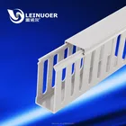 Flame retardant cable trays, rigid PVC cable trunking,halogen-free