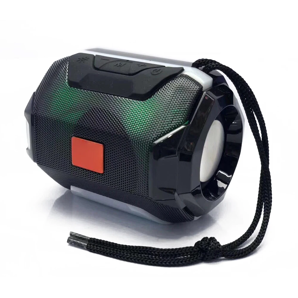 Free Shipping T&G TG162 Colorful Wireless MINI Bluetooth Speaker Stereo Portable Outdoor TF Card Subwoofer Sound Speaker Box - ANKUX.COM