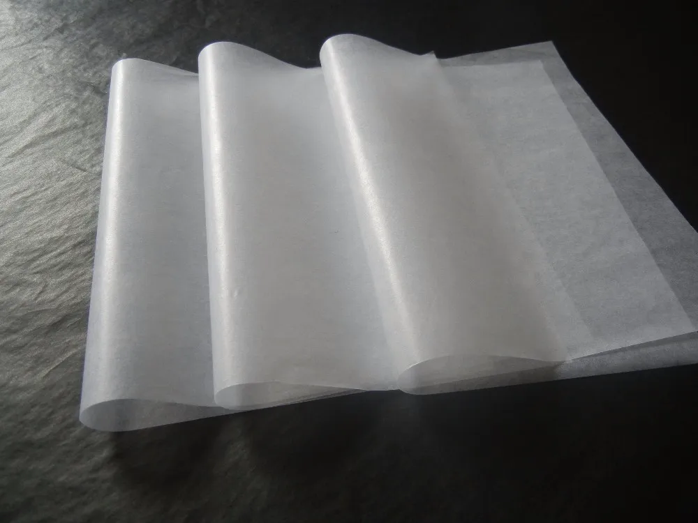 one side silicone coated release glassine paper