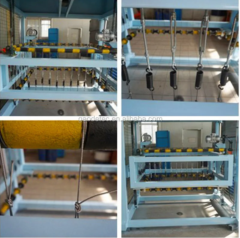 CLC foam concrete block wire cutting machine