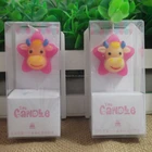 Factory Wholesale Paraffin Wax Art Birthday Cake Candle