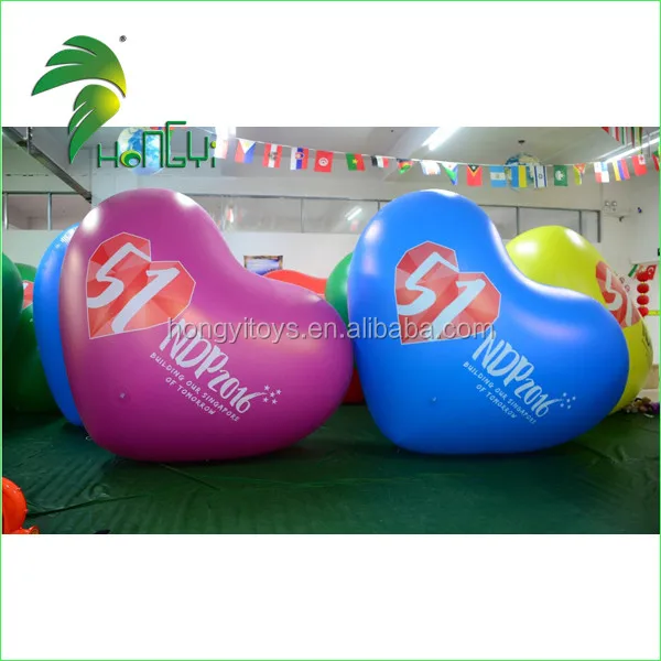 inflatable heart shape balloon (7)