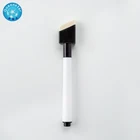 Customized diamond magnet erasable 8 colors indelible ink permanent thin black marker pen
