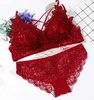 Factory Sexy Lace Bra Sets For Women Wireless Thin Cotton Breathable Comfortable Women Sexy Bra And Panty Set