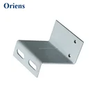 OEM ODM custom perforated Z shaped mounting wall metal bracket