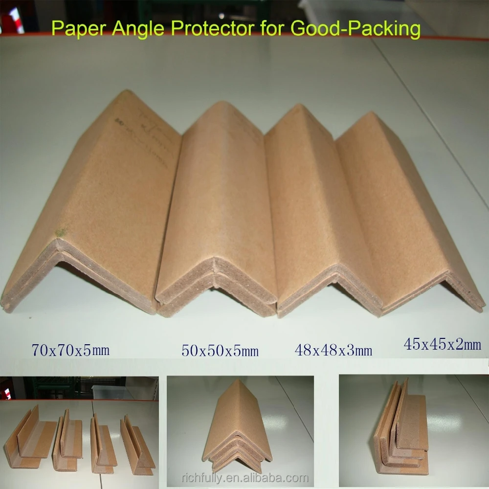 Good Price Pallet Paper Corner Protector For Packing Buy Corner