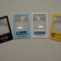 Custom Printing Credit Card Size Magnifier
