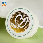 Adhesive Logo Printed Circular Seal Custom Gold Foil Stickers