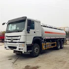 Diesel Tank Oil For Sinotruk Howo 20cbm 25cbm Fuel Tank Truck Refueling Oil Tanker Truck For Sale