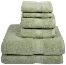 bamboo fiber towel set packing door gift towel