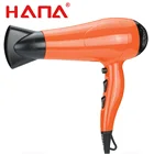 HANA high quality cheap simply colorful low power professional hair dryer