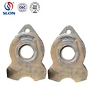 Casting Hammer Casting Casting Parts Crusher Hammer Manganese Steel Casting Shredder Parts Impact Crusher Hammer