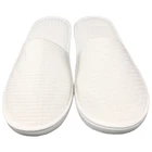 Personalized wedding slippers hotel bathroom airline