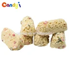 China supplier mixed milk grain oatmeal chocolate with nuts
