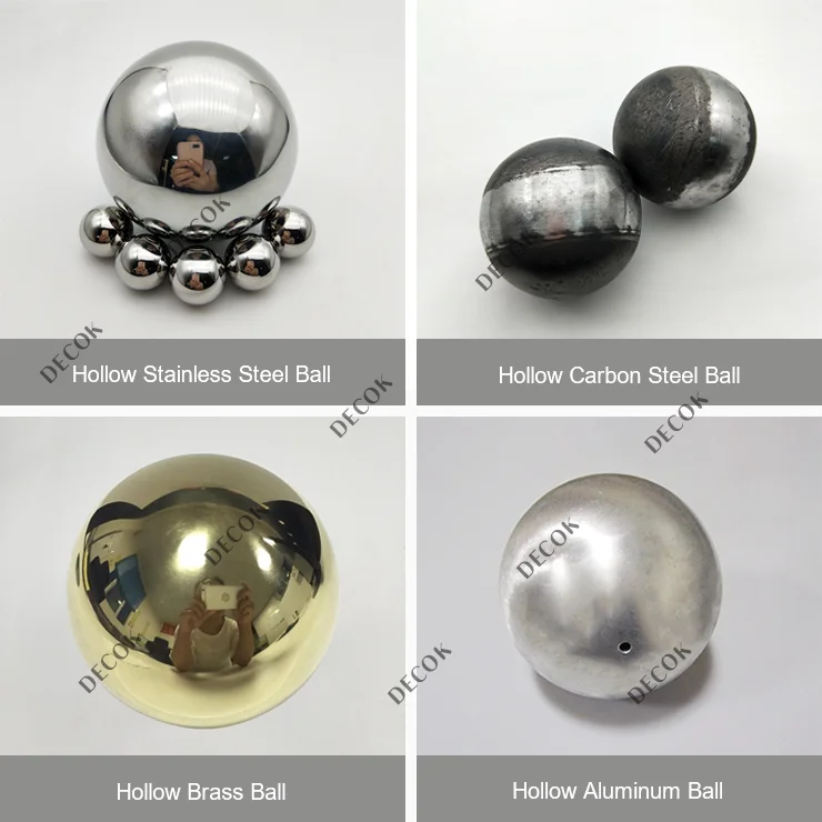 hollow aluminum balls