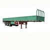 3 Axle sidewall semi truck trailer