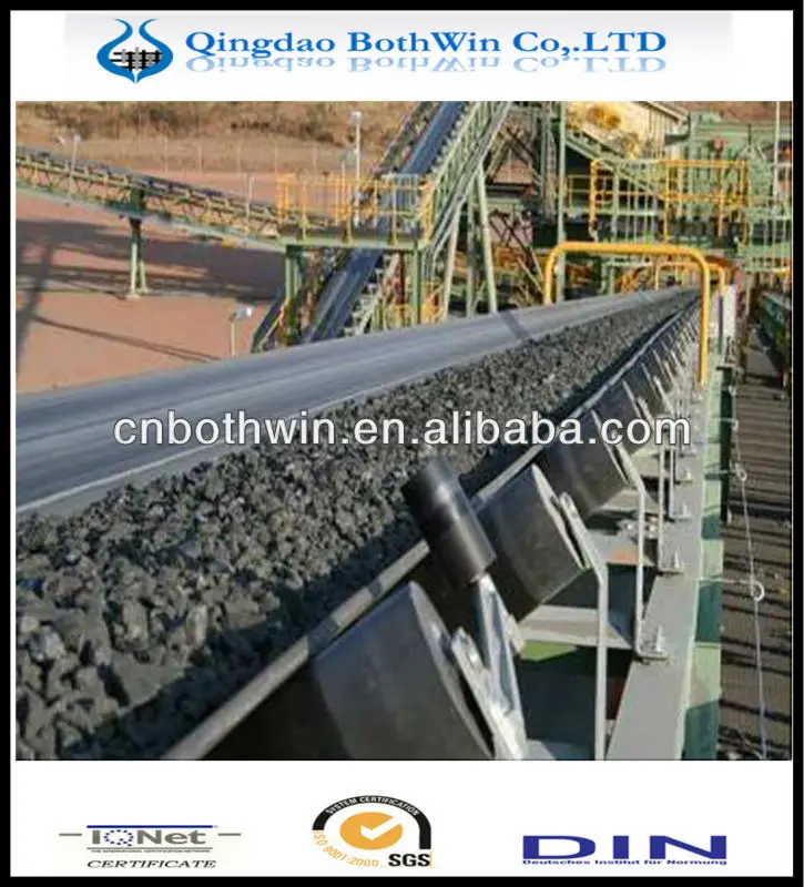 15 mpa  strong>rubber /strong> conveyor belt be used for mining