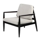 Hot sale removable wooden headrest chair relaxing wood arm chair