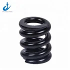 High load spiral drawing compression spring