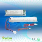 CE RoHS emergency power pack/emergency lighting module/ battery for rechargeable led emergency lamp or tube