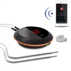 Great Quality Dual Bbq Electric Electronic Digital Meat Thermometer