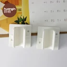 Strong Adhesive plastic wall mounted home broom mop holder
