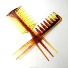 Professional double side hair growth brush comb,men's grooming level hair cutting comb