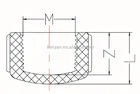 Cap Pipe Name Of Pipe Fittings Company Female Cap Of PVC BS Thread Pipe Fittings