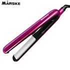 Marske 5955 Hair Curler Professional Ceramic Hair Straightener Brush