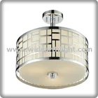 UL CUL Listed Modern Design Hotel Style Ceiling Lamp Mini Pendant Light With Glass Shade C50415